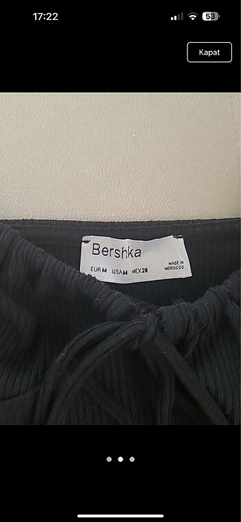 Bershka Bershka elbise