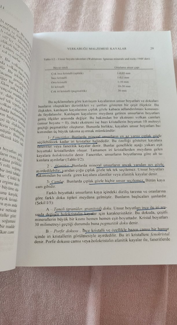 Jeomorfoloji I - Güncellenmiş Basım - Görsel 2