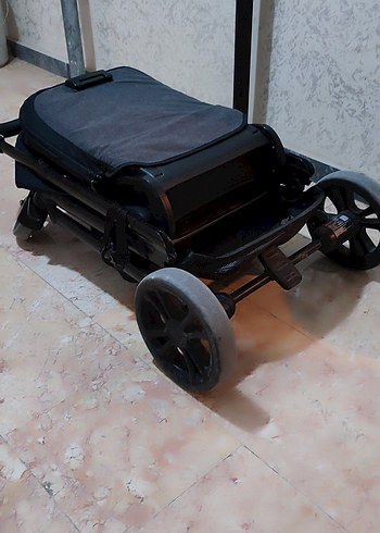 Joie Siyah Gri Bebek Arabası - Görsel 2