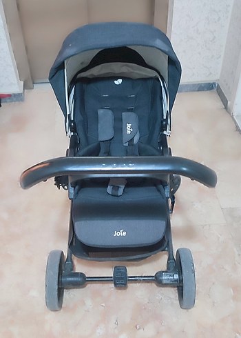 Joie Siyah Gri Bebek Arabası - Görsel 8