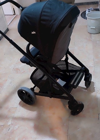 Joie Siyah Gri Bebek Arabası - Görsel 7