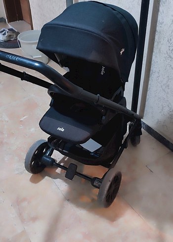 Joie Siyah Gri Bebek Arabası - Görsel 4