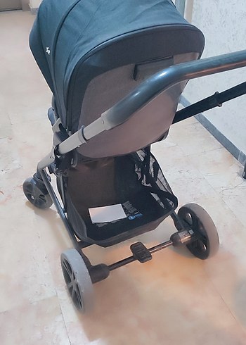 Joie Siyah Gri Bebek Arabası - Görsel 9