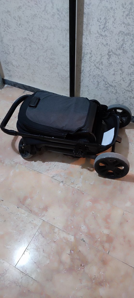 Joie Siyah Gri Bebek Arabası - Görsel 3