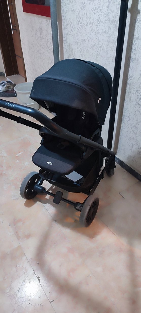 Joie Siyah Gri Bebek Arabası - Görsel 4