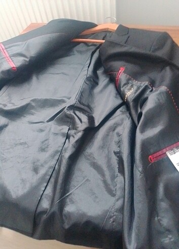 52 Beden siyah Renk Marzolli markalı erkek ceket 