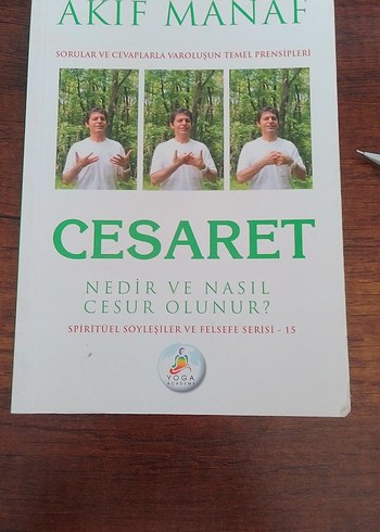Cesaret - Akif Manaf Kitabı