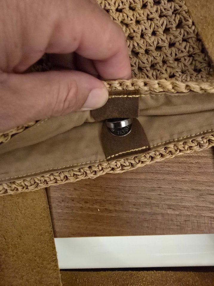 HASIR ÇANTA
Örgü Bohem Kadın Çanta Bej - Görsel 4