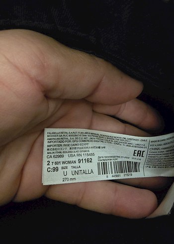 MANGO ÇANTA
Klasik Siyah Deri Kadın Çanta - Görsel 7