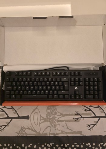 DEXİM Kablolu Siyah RGB Klavye - Görsel 5