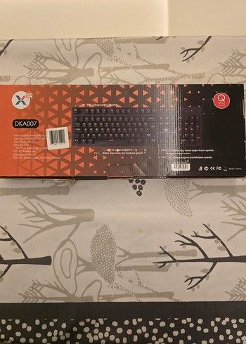 DEXİM Kablolu Siyah RGB Klavye - Görsel 2