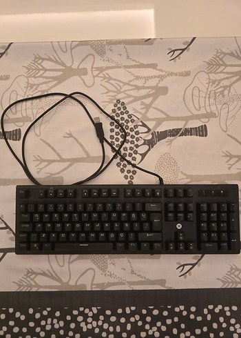 DEXİM Kablolu Siyah RGB Klavye - Görsel 6