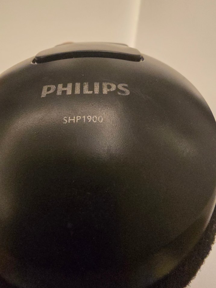 Philips SHF1900 Siyah Kulaklık - Görsel 2