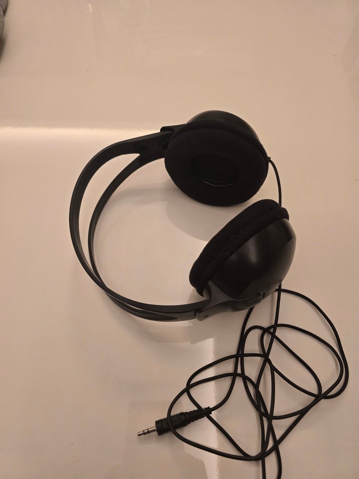 Philips SHF1900 Siyah Kulaklık - Görsel 3