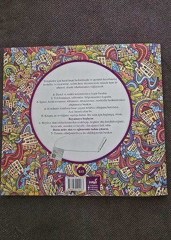Renkler Sokağı Boyama Kitabı - Görsel 2