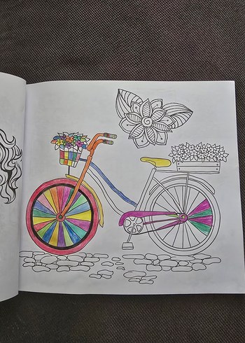 Renkler Sokağı Boyama Kitabı - Görsel 3