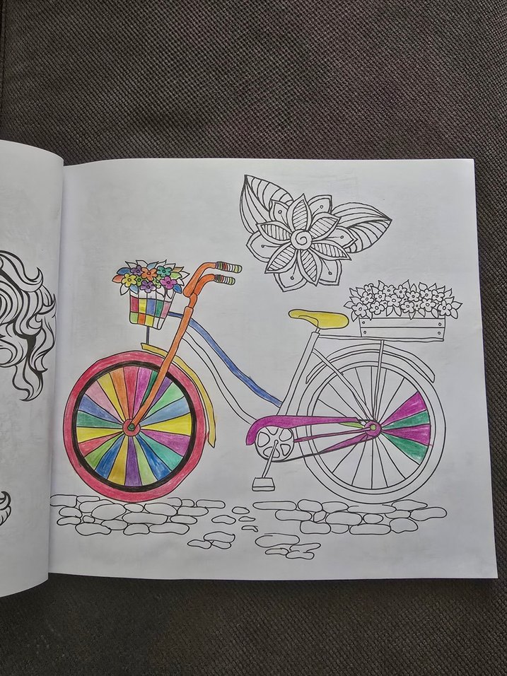 Renkler Sokağı Boyama Kitabı - Görsel 3