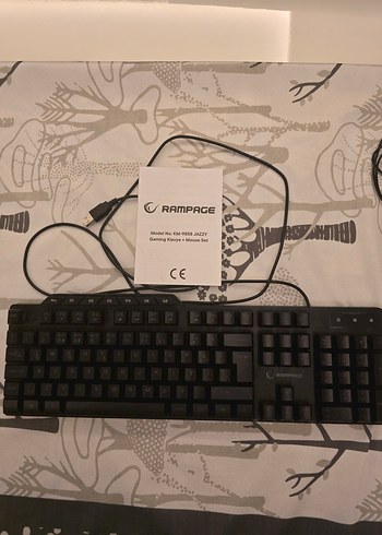 Rampage Jazzy Çok Renkli Oyun Klavyesi - Görsel 4