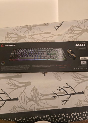 Rampage Jazzy Çok Renkli Oyun Klavyesi - Görsel 2