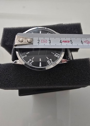 Docker Siyah Klasik Erkek Kol Saati - Görsel 8