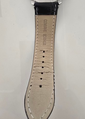 Docker Siyah Klasik Erkek Kol Saati - Görsel 7