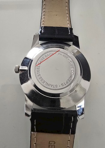 Docker Siyah Klasik Erkek Kol Saati - Görsel 5
