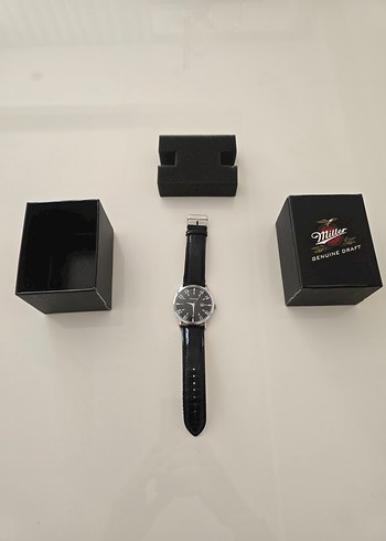 Docker Siyah Klasik Erkek Kol Saati - Görsel 4