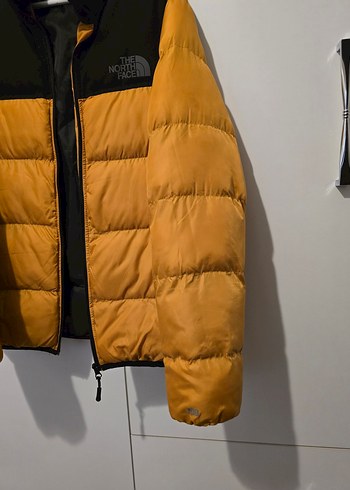 Sarı Siyah Fermuarlı Erkek Mont - Görsel 5