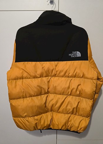 Sarı Siyah Fermuarlı Erkek Mont - Görsel 4