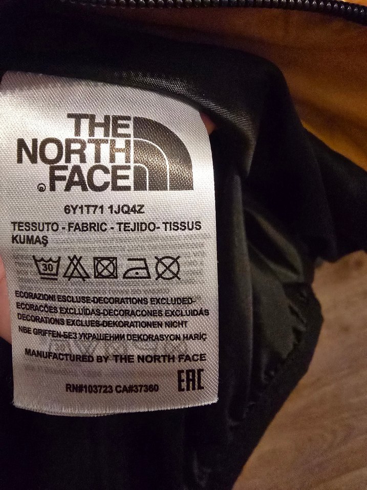 Sarı Siyah Fermuarlı Erkek Mont - Görsel 3