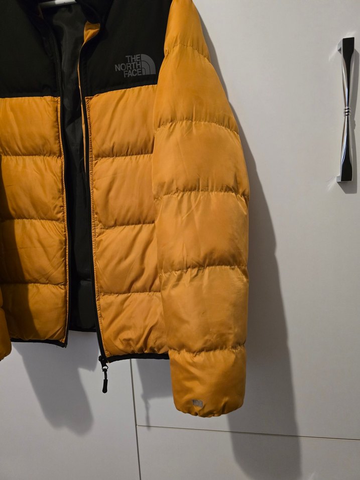 Sarı Siyah Fermuarlı Erkek Mont - Görsel 5