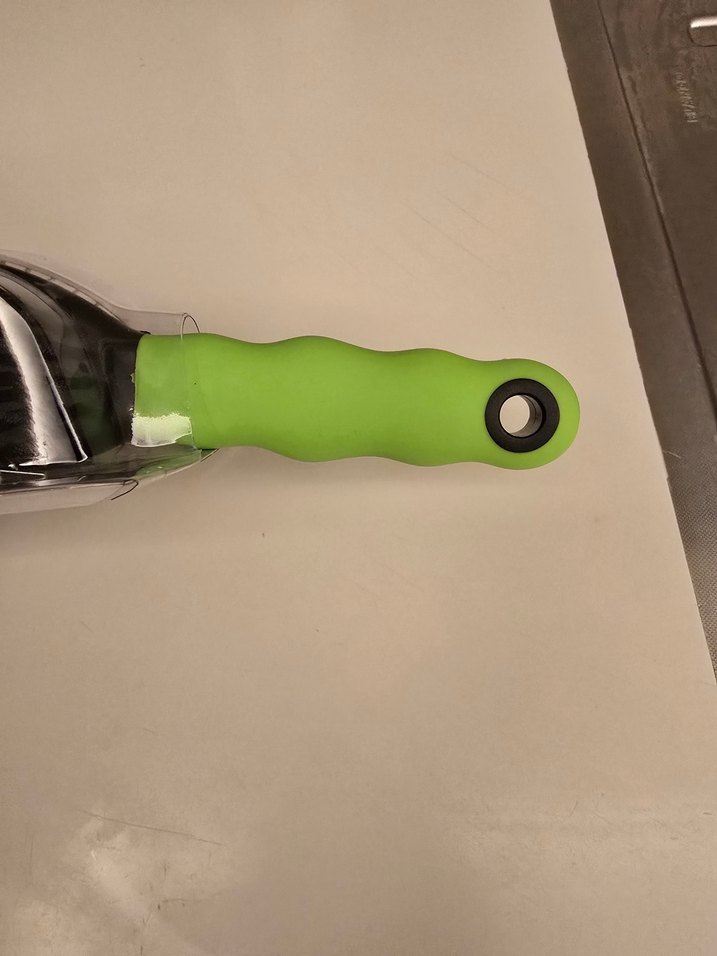 Ferplast Yeşil Kedi Tüy Bakım Fırçası - Görsel 5