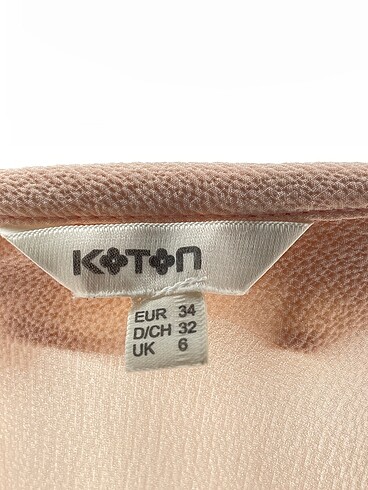34 Beden çeşitli Renk Koton Bluz %70 İndirimli.