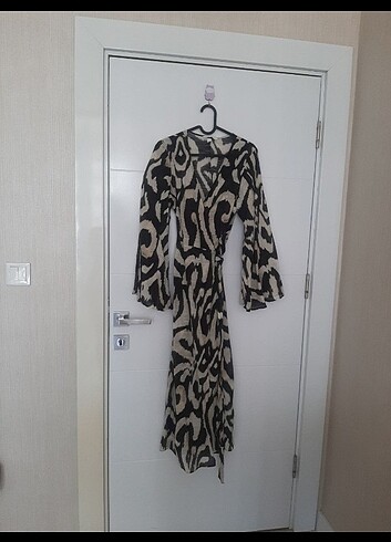 xs Beden siyah Renk Hm kimono elbise