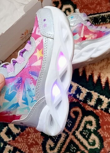 23 Beden pembe Renk Skechers kız bot