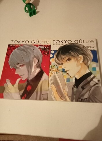 Manga çizgi roman 