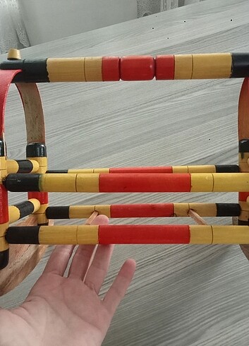 Tasarımcı Ahsap oyuncak beşik