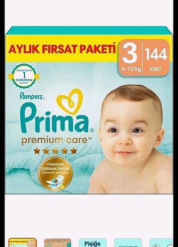 PRİMA PREMİUM CARE 3 