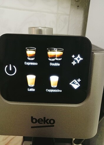Beko Beko Caffee Experto CEP 5304 X Yarı Otomatik Espresso Makinesi 