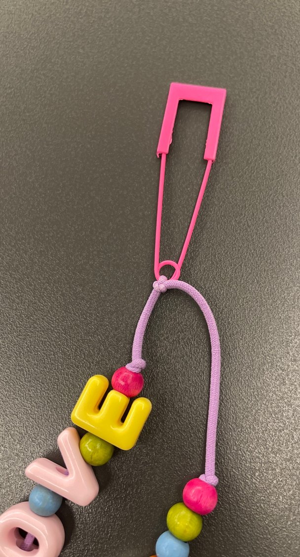 Renkli "LOVE" Yazılı Köpek Aksesuarı - Görsel 5