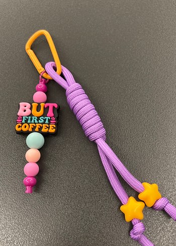 Renkli Bohem Kadın Anahtarlık - Esnek - Görsel 5