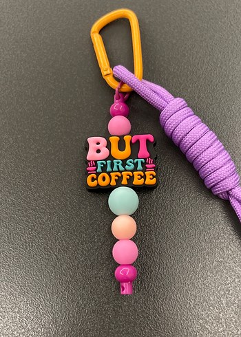 Renkli Bohem Kadın Anahtarlık - Esnek - Görsel 3