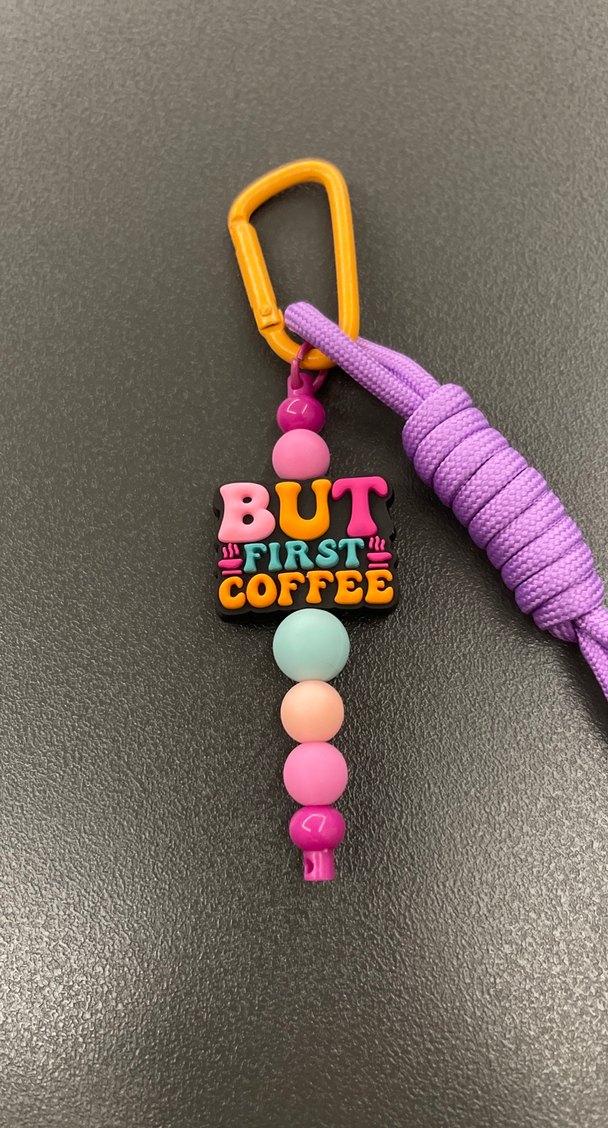 Renkli Bohem Kadın Anahtarlık - Esnek - Görsel 3