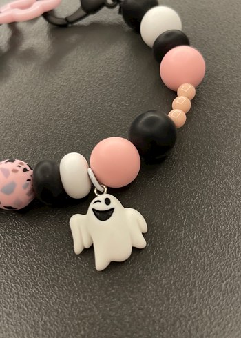 Haloween temalı köpek kolyesi - Görsel 2