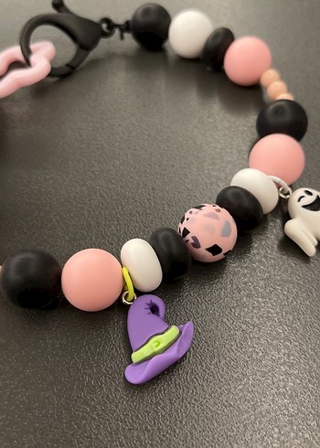 Haloween temalı köpek kolyesi - Görsel 3