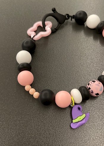 Haloween temalı köpek kolyesi - Görsel 4