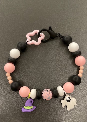 Haloween temalı köpek kolyesi - Görsel 6