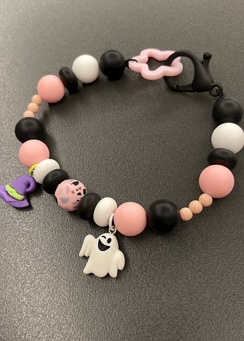 Haloween temalı köpek kolyesi - Görsel 5