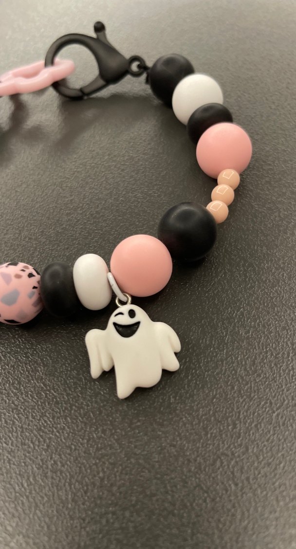 Haloween temalı köpek kolyesi - Görsel 2