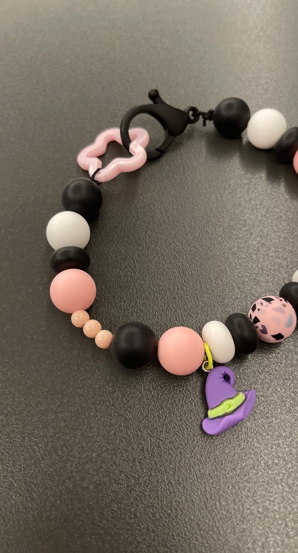 Haloween temalı köpek kolyesi - Görsel 4